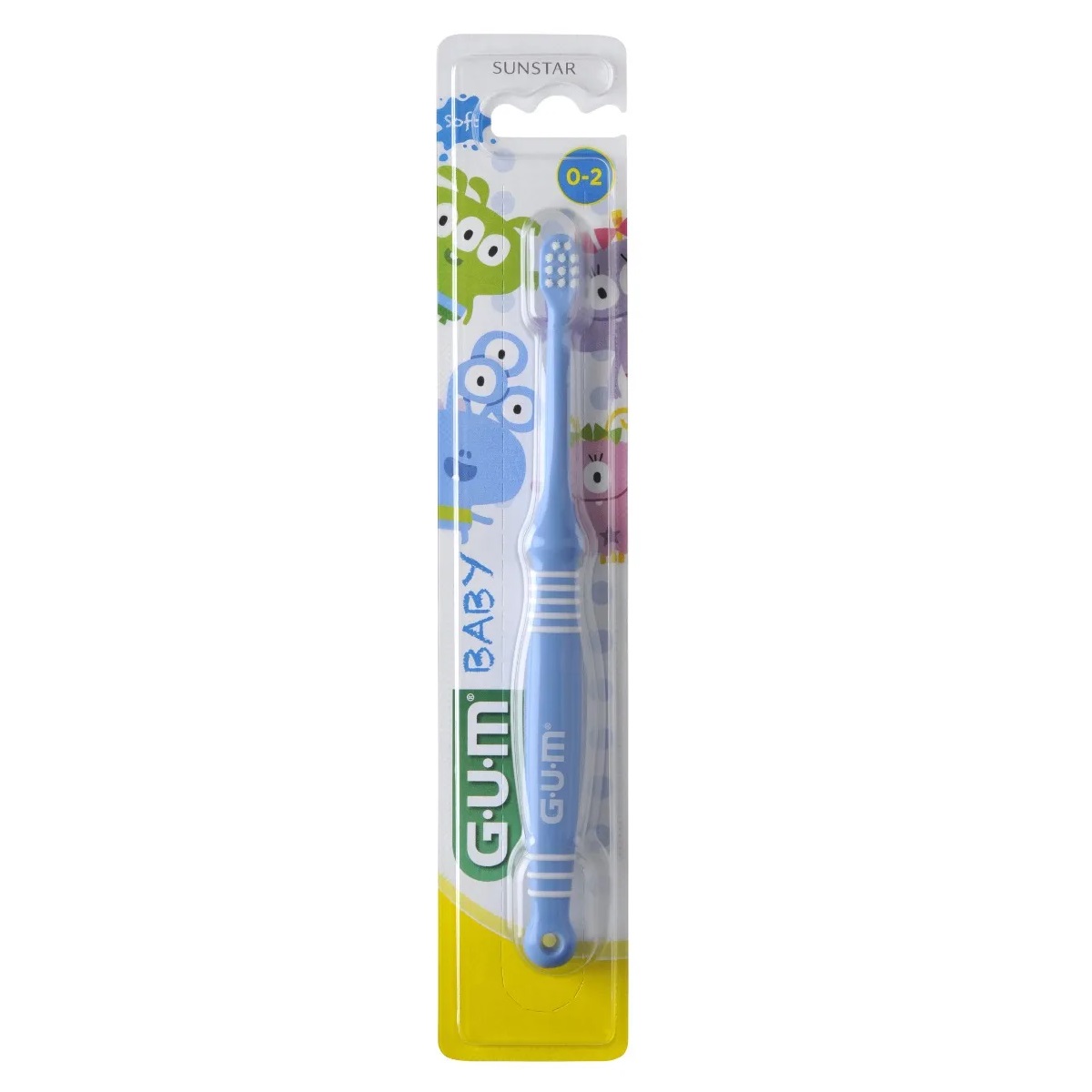 gum baby brosse a dents souple 0 2 ans 070942125512 5