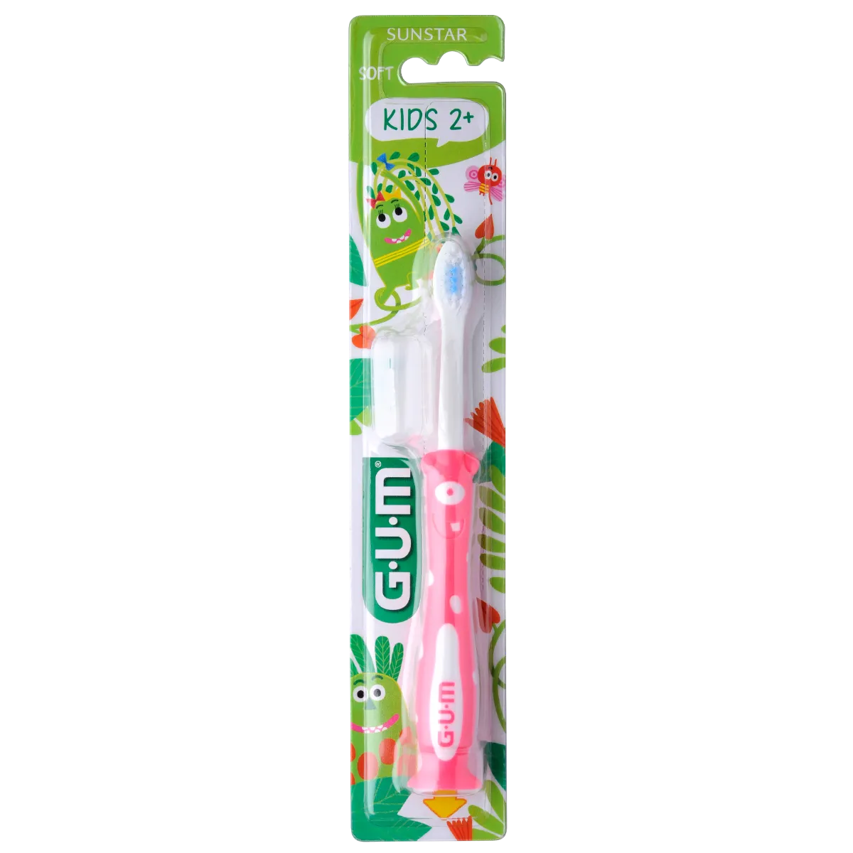 gum kids brosse a dents souple 901 7630019902557 2