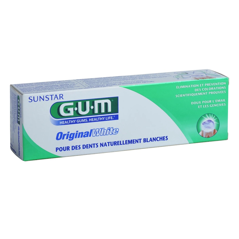 gum original white dentifrice blancheur 75ml 070942303132 5