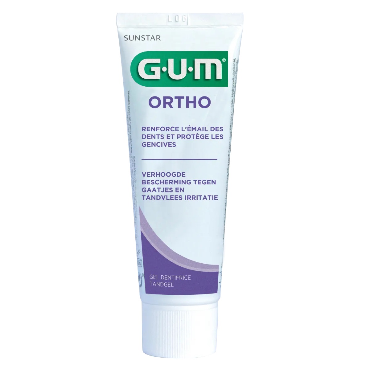 gum ortho dentifrice 070942304795 tube 5