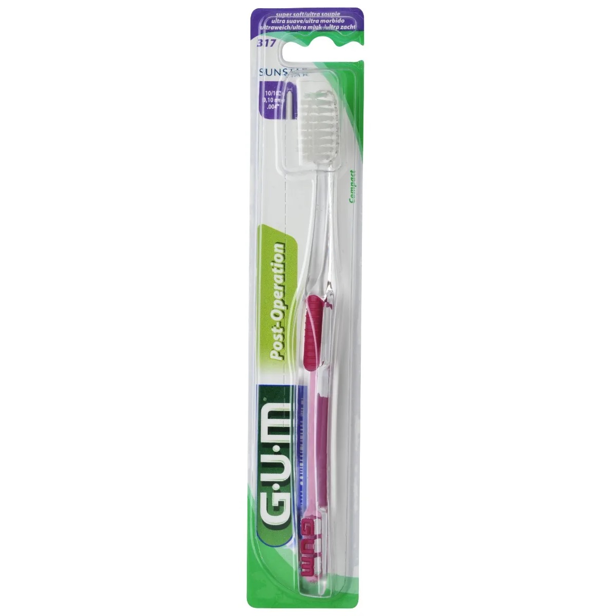 gum post operation brosse a dents super soft 070942122511 5