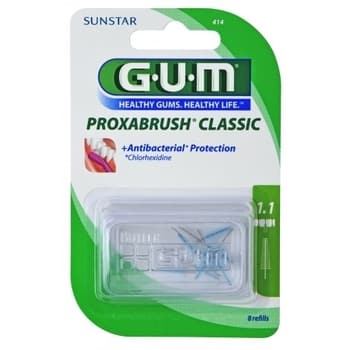 gum proxabrush classic 414 8 pieces 5