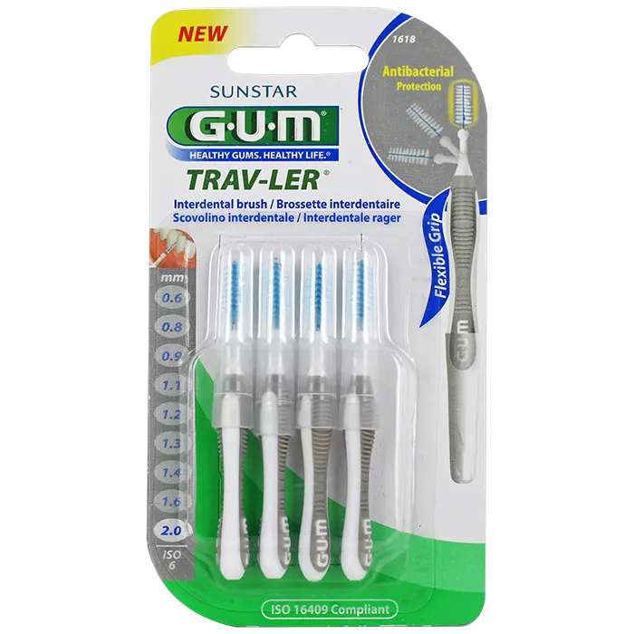 gum trav ler brossettes interdentaires 2mm 4 unites 070942303477 5