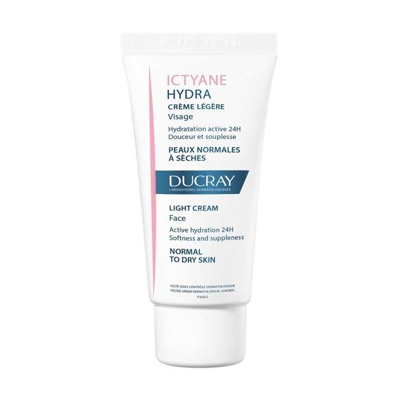 ictyane hydra creme legere peaux normales a seches ducray 5