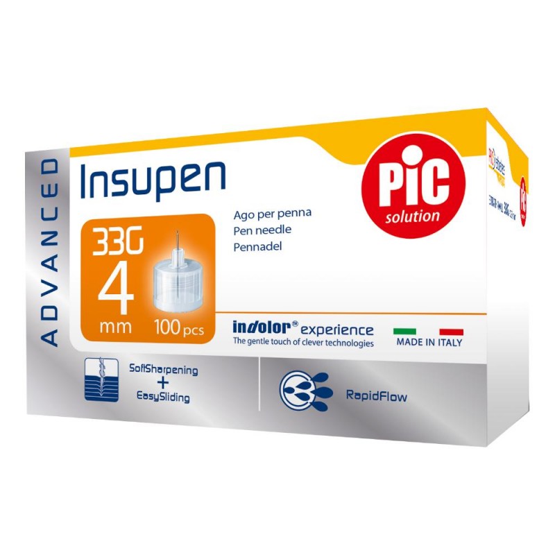 insupen 33g 4 mm 4