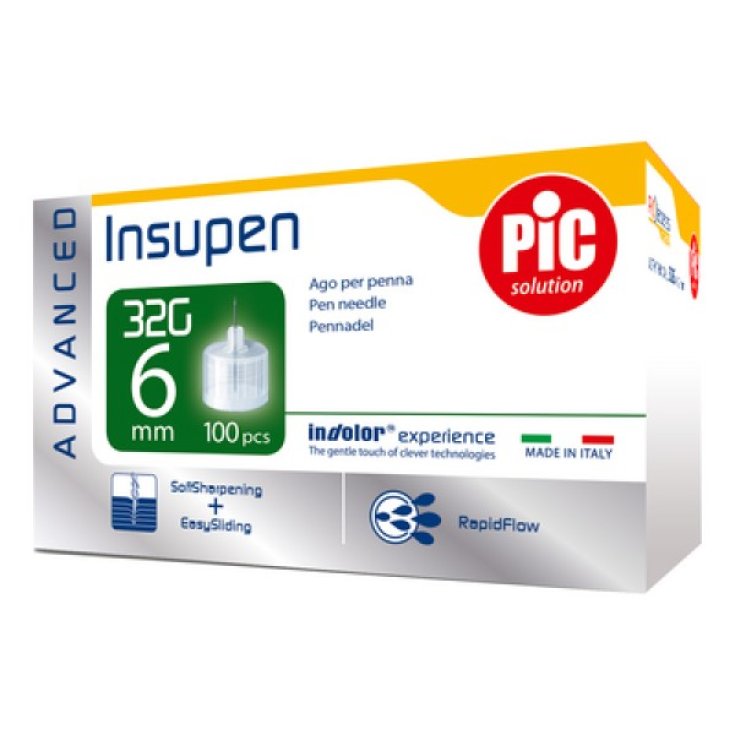 insupen advanced 32g 6mm pic 8058090016380 3