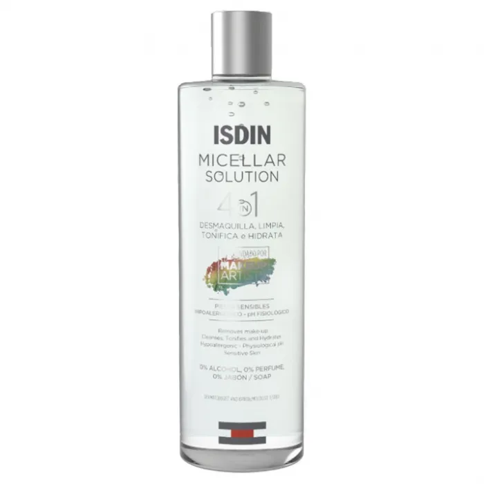 isdin eau micellaire 4en1 8429420163577