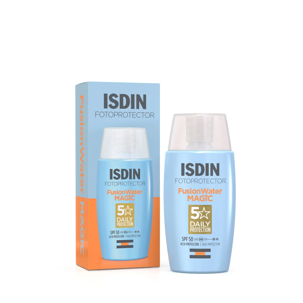 isdin fotoprotector fusion water magic spf50 8429420107526 5