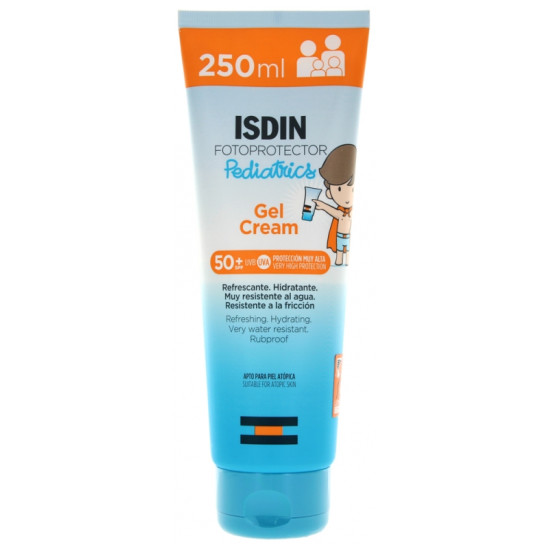 isdin fotoprotector gel cream pediatrics spf50 250ml 8429420245822 3