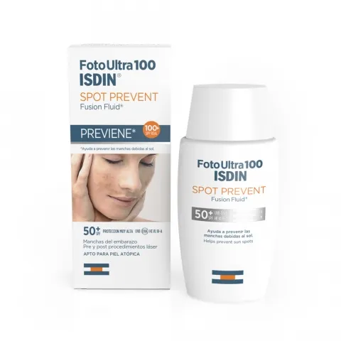 isdin fotoultra 100 spotprevent fusion fluid spf50 8429420122635 5