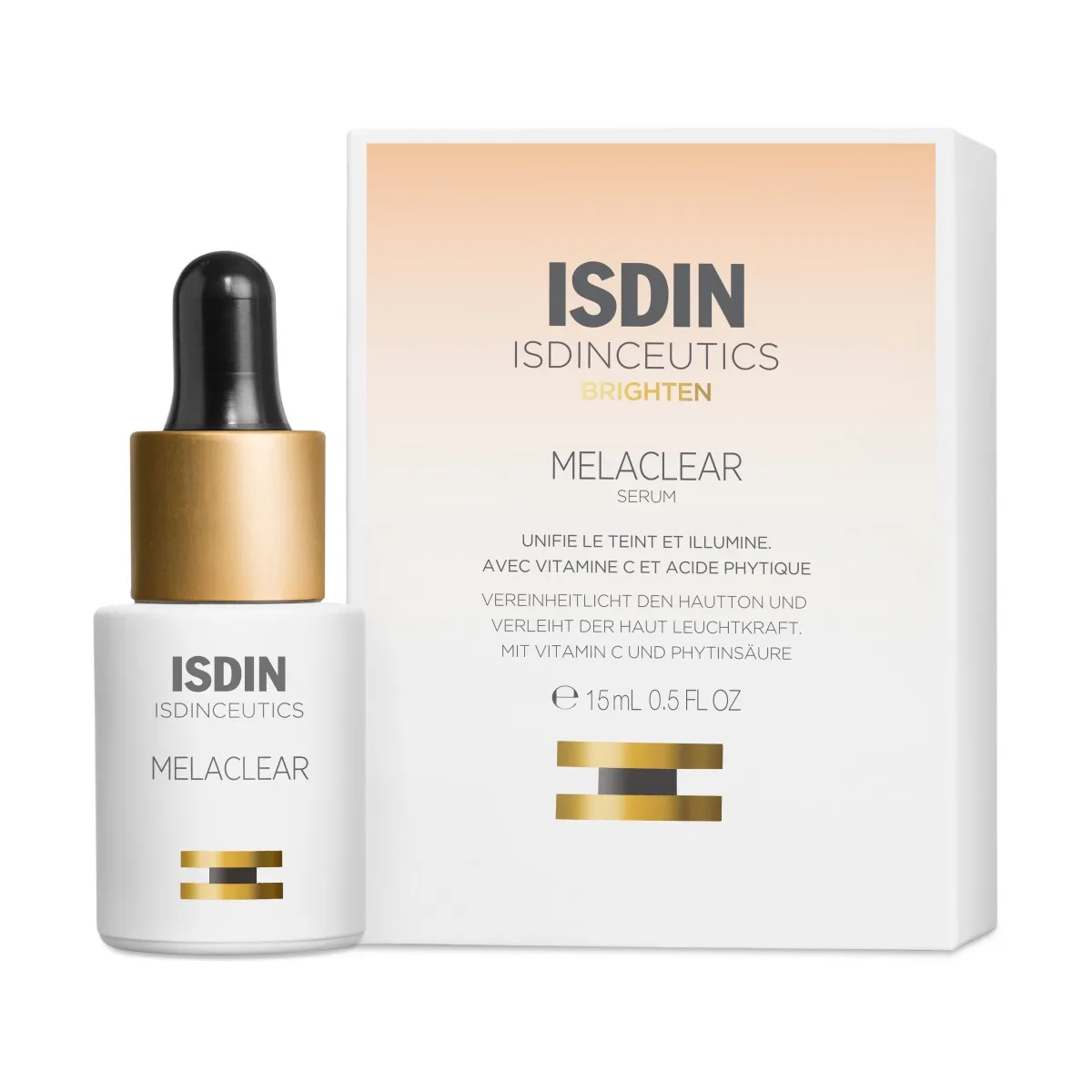 isdin isdinceutics melaclear serum 15ml