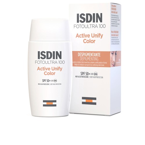 isdin photoprotection ecran solaire active unify fusion fluide teintee spf50 50ml 8429420160644 3