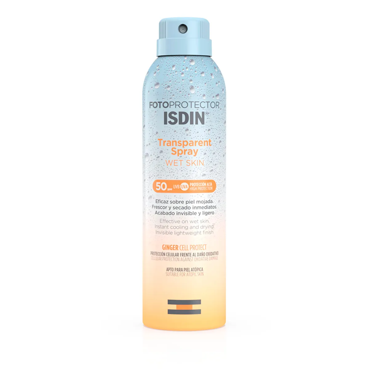 isdin transparent spray wet skin spf50 250ml 8429420187948 5