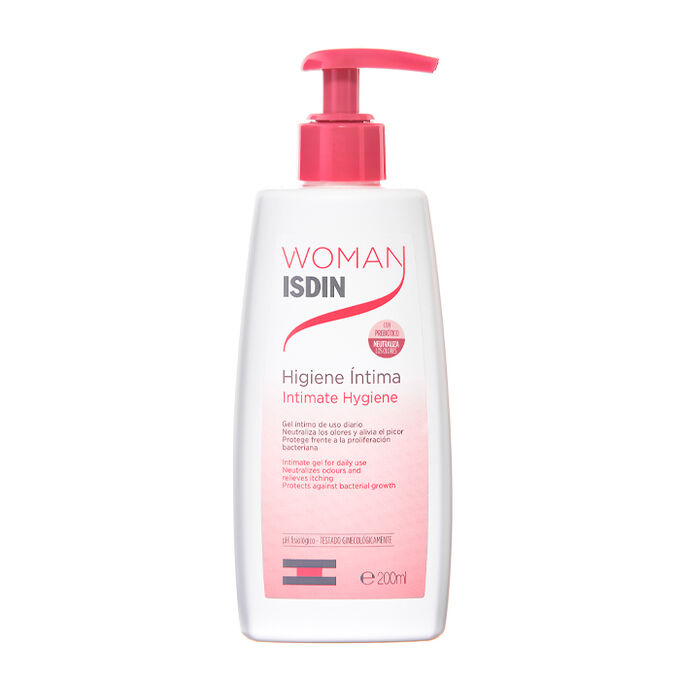 isdin woman gel intime ph physio 200ml 