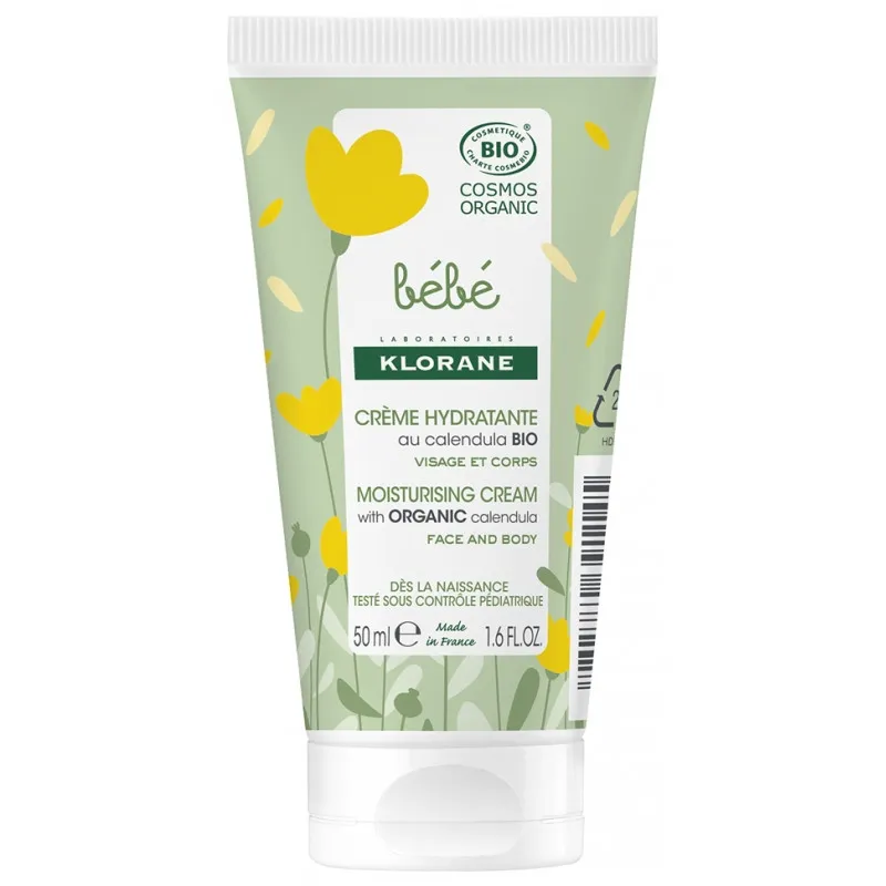 klorane bebe bio creme hydratante 50ml 3282770391145 5