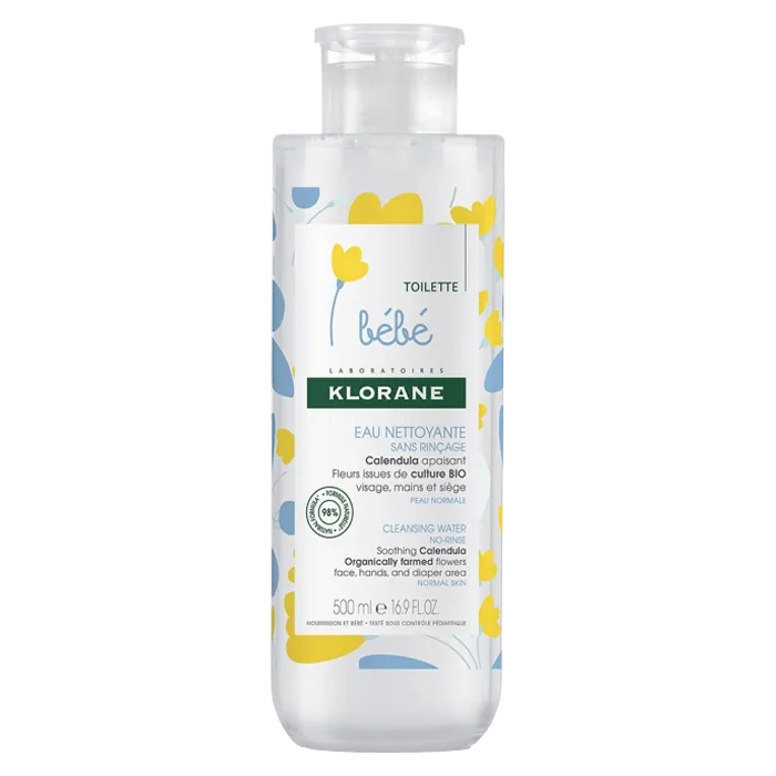 klorane bebe eau nettoyante sans rincage au calendula 500 ml 5