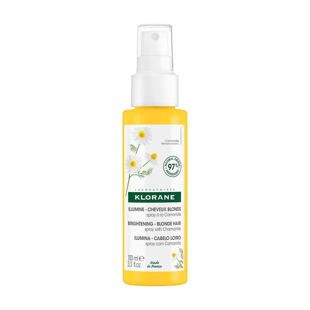 klorane camomille spray sans rincage 100ml 3282770149333 3