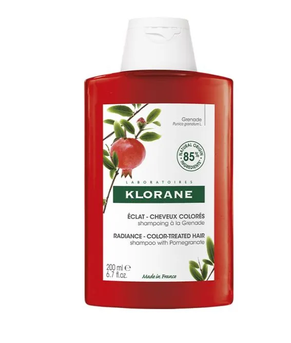 klorane grenade shampooing cheveux colores 200ml 3282770074154 3