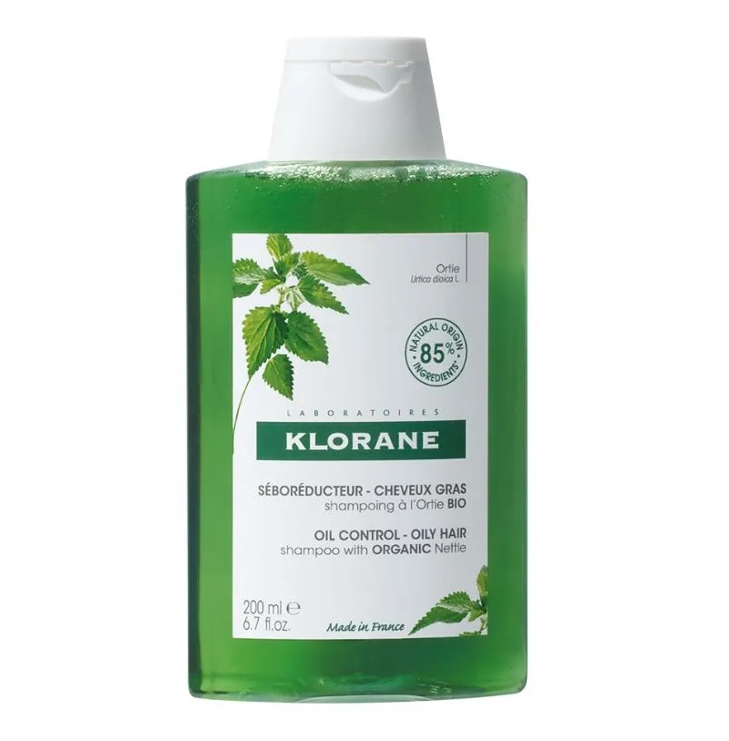 klorane ortie shampooing sebo regulateur 200ml 3282770141917 3