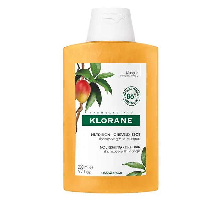 klorane shampooing mangue 200ml 5