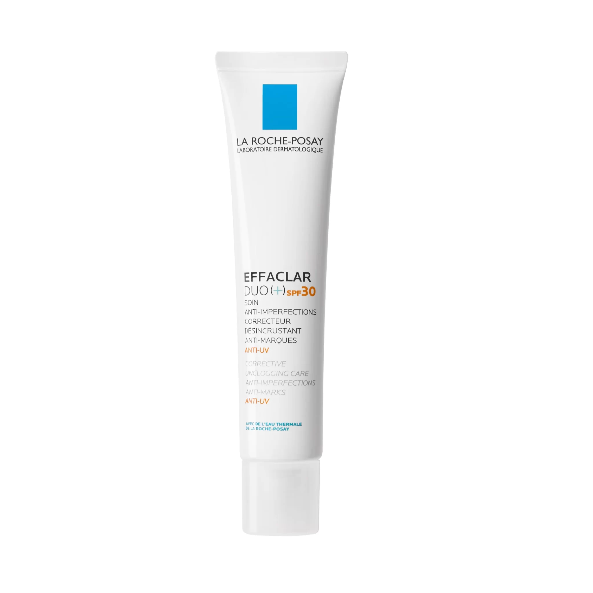 la roche-posay effaclar duo+ spf30 soin correcteur anti-imperfections