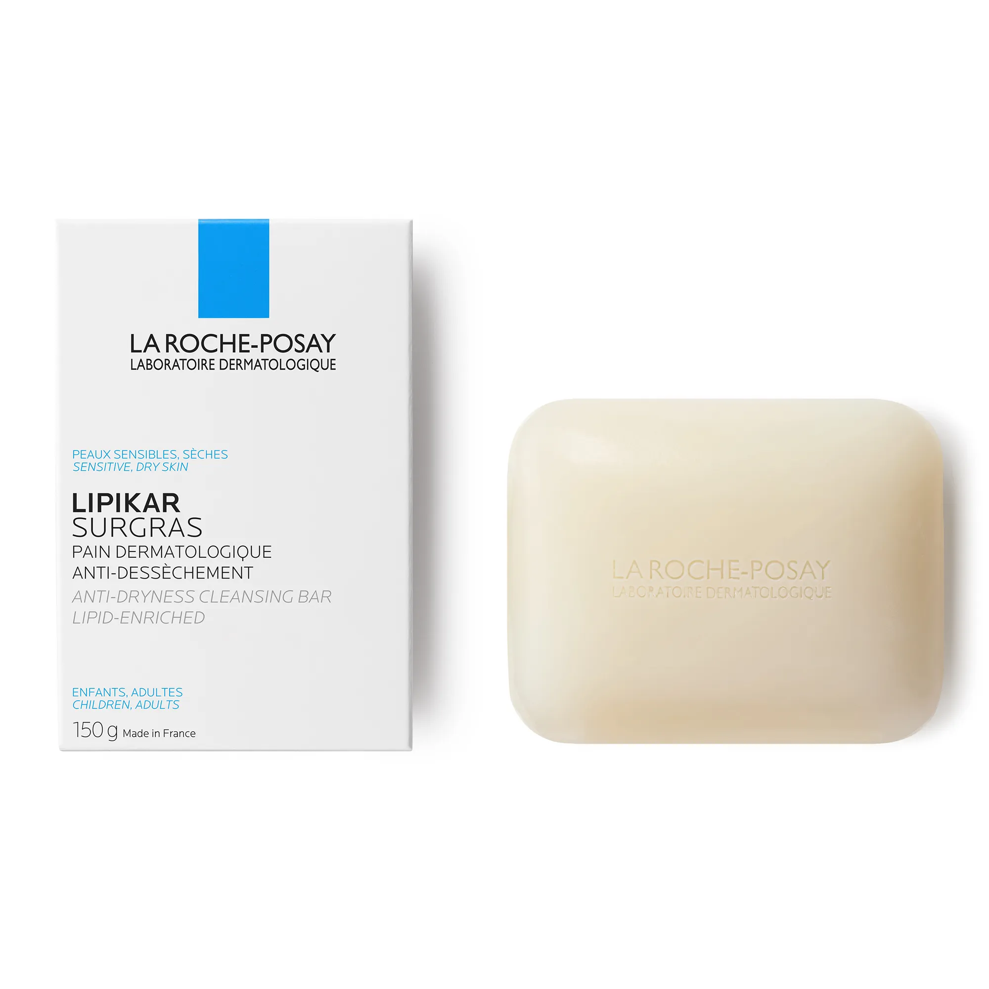 la roche posay lipikar surgras pain dermatologique 3433422404533 3