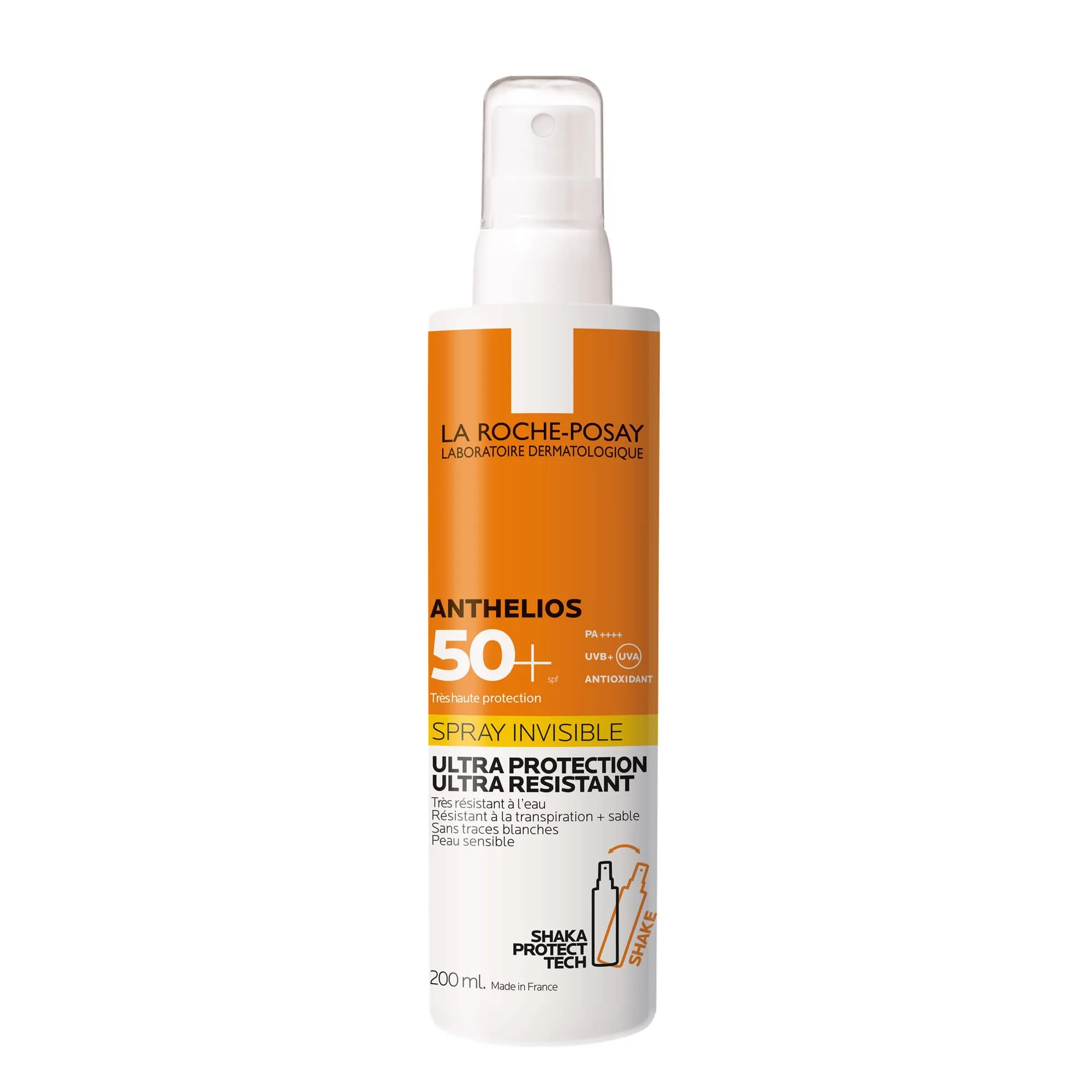 la roche-posay protection solaire anthelios spray 200ml spf-50+ 3337875696838