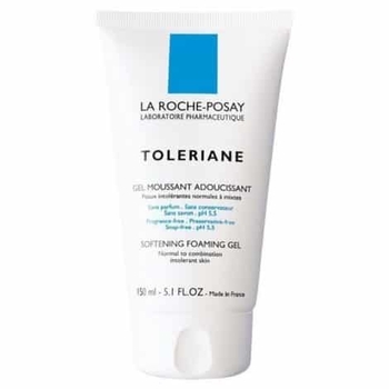 la roche posay toleriane gel adoucissant moussant 150ml 5