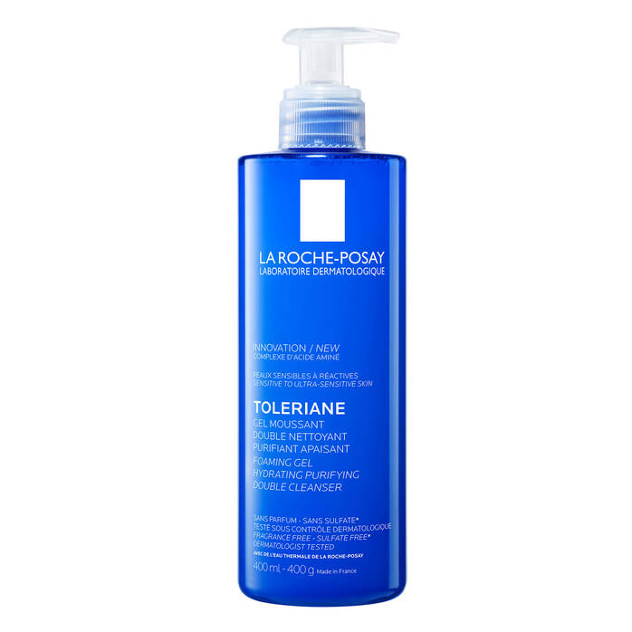 la roche posay toleriane gel moussant double nettoyant 400 ml 3