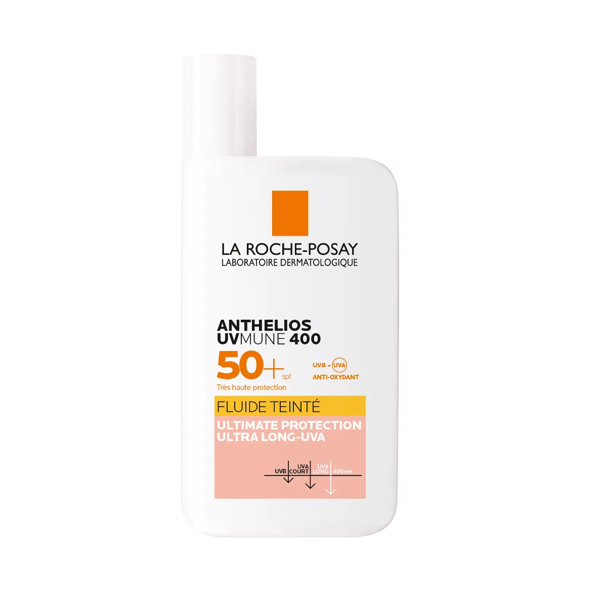 la roche posay anthelios creme fluide teinte spf50 50ml 3337875797641