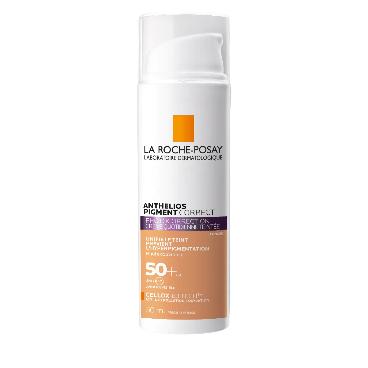 La Roche-posay anthelios pigment correct light spf50+ 50 ml 3337875797399