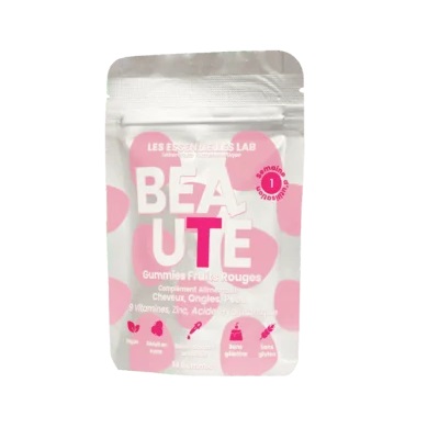 les essentielles lab beaute mini gummies fruits rouges 14 gummies 4