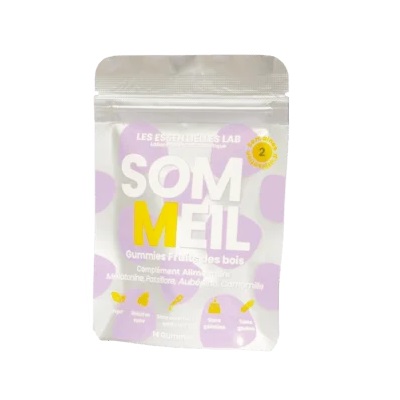 les-essentielles-lab-sommeil-mini-gummies-fruits-des-bois-14-gummies