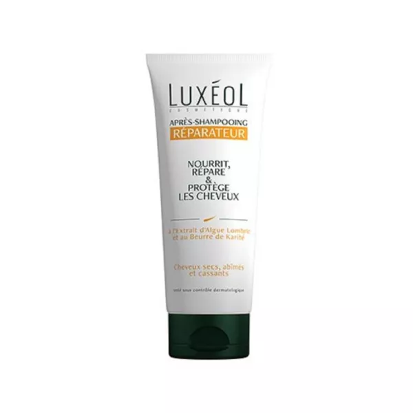 luxeol apres shampooing reparateur 200ml cheveux secs abimes cassants 3760007335556 3