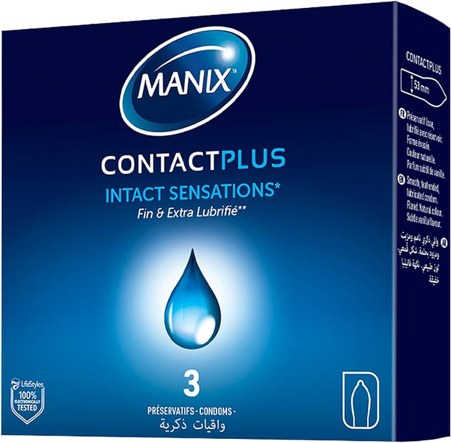 manix contact plus 3 3