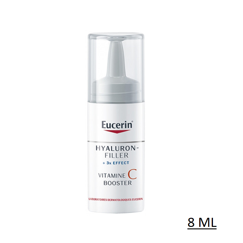 4005800294914- Eucerin- Hyaluron-filler- +3X -Effect- Sérum -Booster- Vitamine- C- 8ml