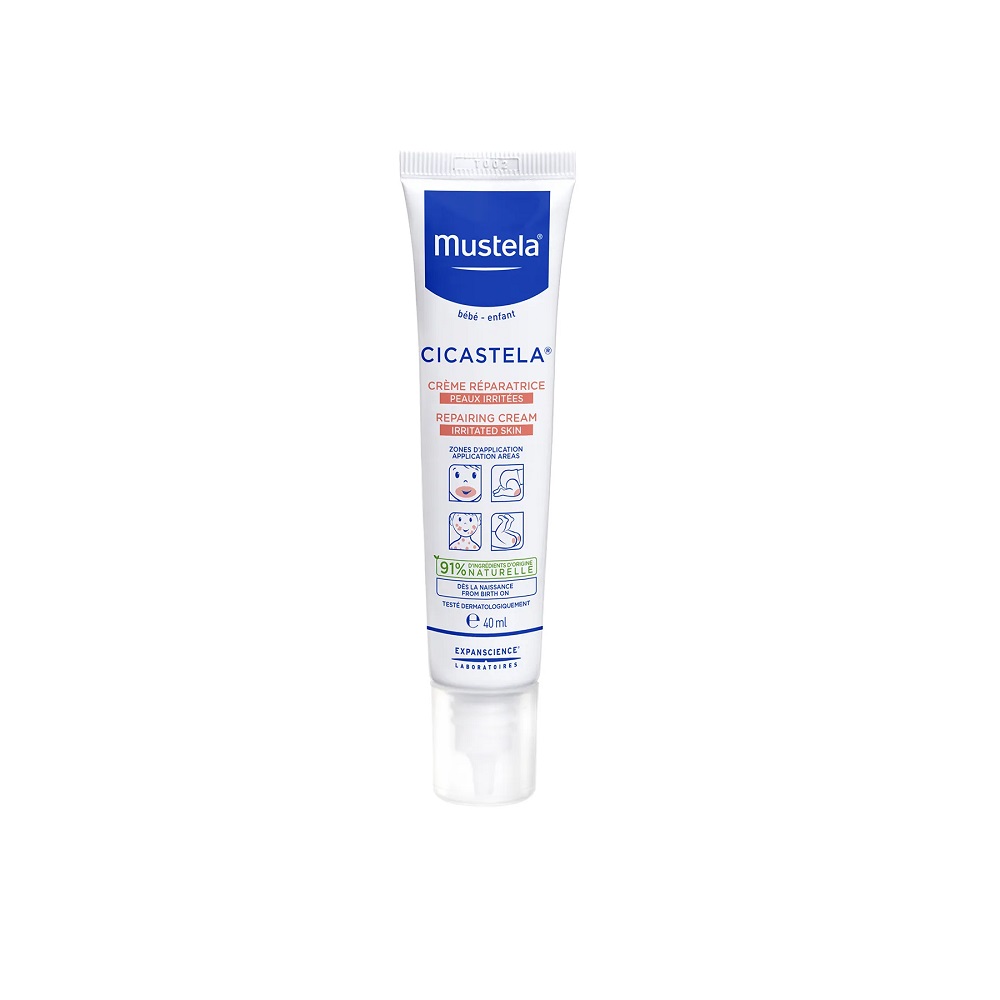 mustela cicastela creme reparatrice 40ml 3504105033347 3