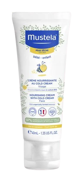 mustela creme nourissante visage au cold cream 40ml 3504105035990 4