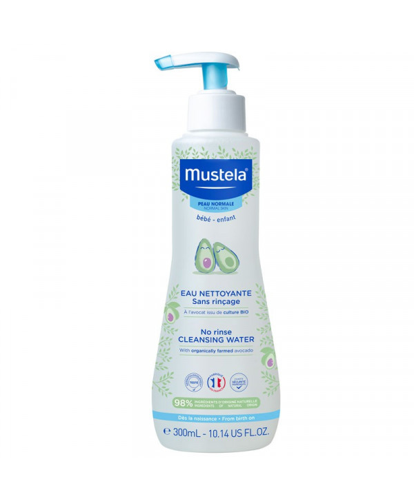 mustela eau nettoyante sans rincage 300ml 3504105035815 3