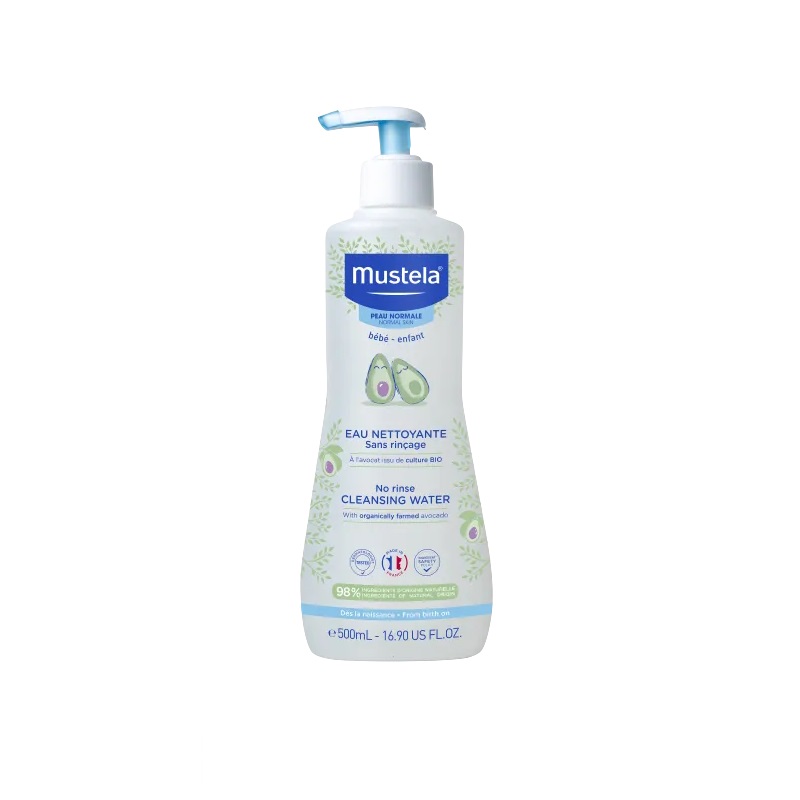 mustela eau nettoyante sans rincage 500ml 3504105035426 5