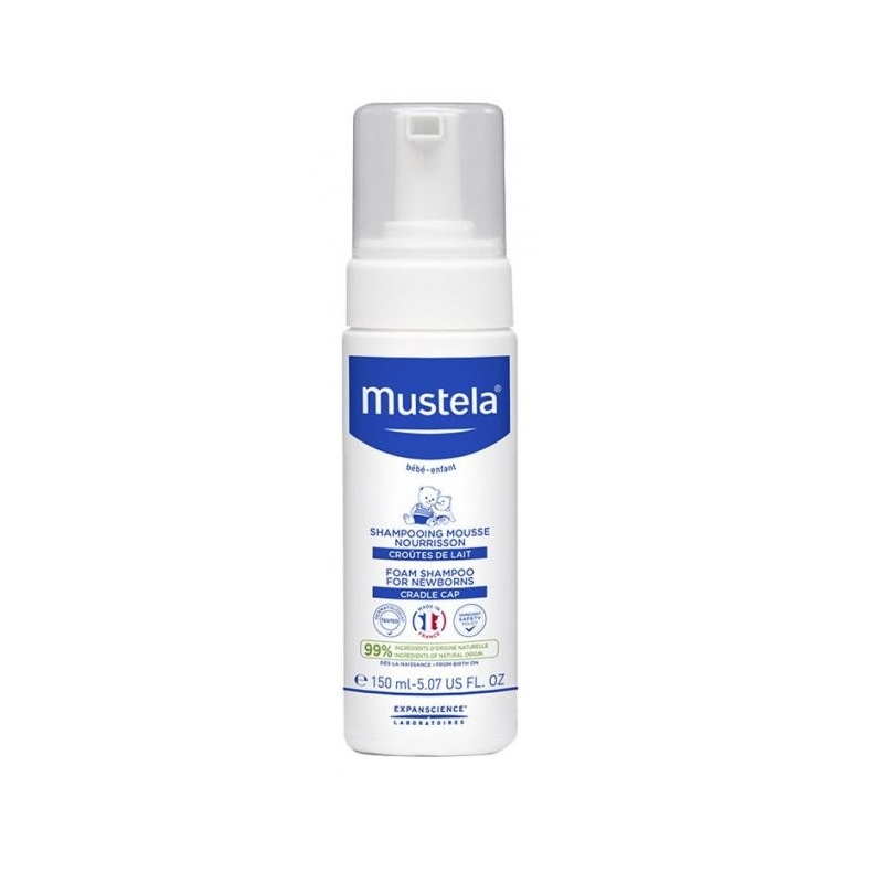 mustela shampooing mousse 150ml 3504105034405 4