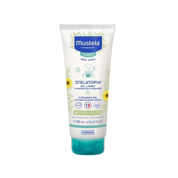 mustela stelatopia gel lavant 200ml 3504105033637 3