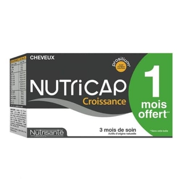 nutricap croissance 180 gelules 1