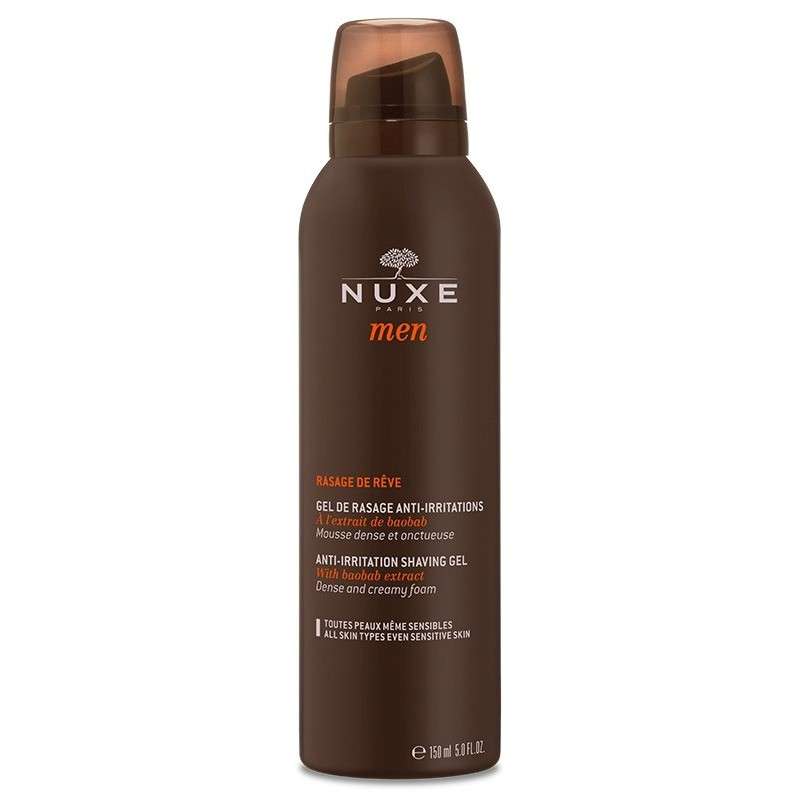 nuxe men rasage de reve gel 150ml 4