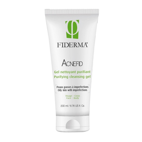 FIDERMA- ACNEFID- GEL- NETTOYANT- PURIFIANT- 200ML