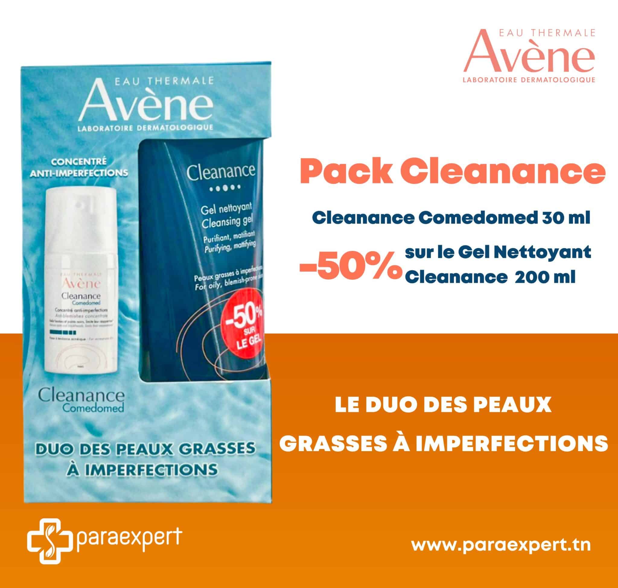 pack cleanance gel cleanance comedomed 4