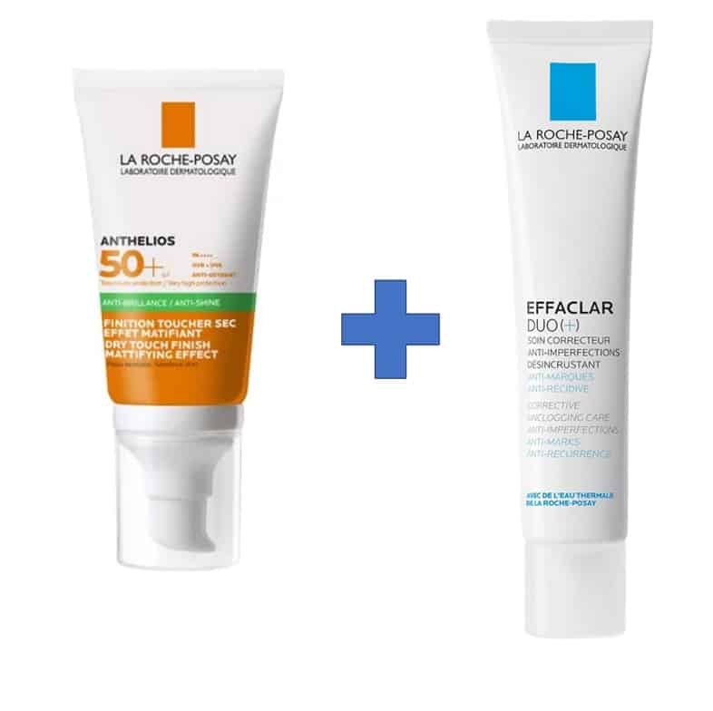 pack effaclar duo anthelios gel creme