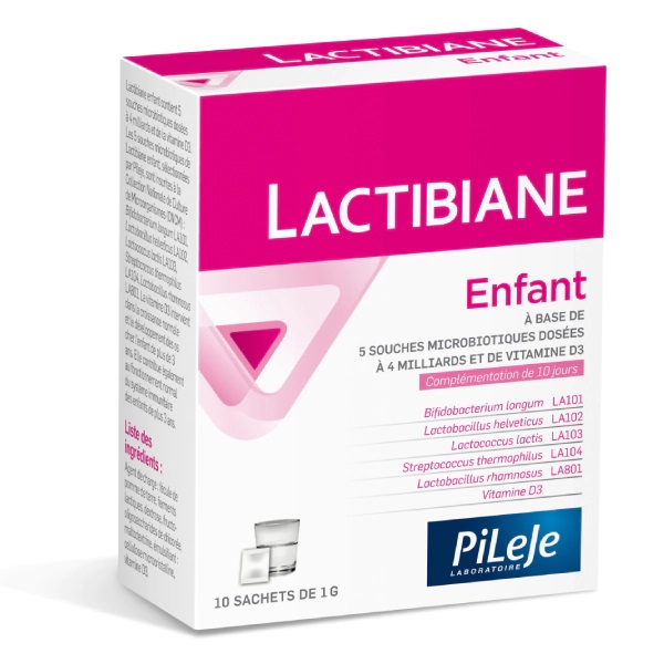 pilege lactibiane enfant 10 sachets 3401597595776 2