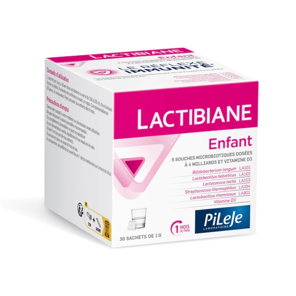 pilege-lactibiane-enfant-30-sachets-3401545503877