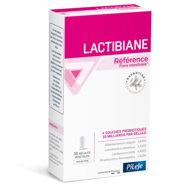 pilege lactibiane reference 30 gelules 3401560504828 3